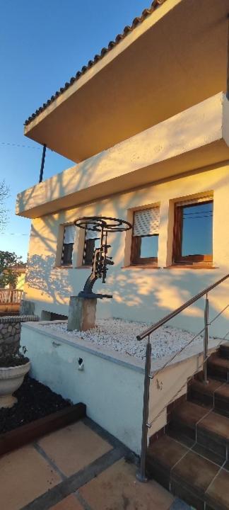 Villa Cal Llop Sant Cugat de Sesgarrigues Exterior foto