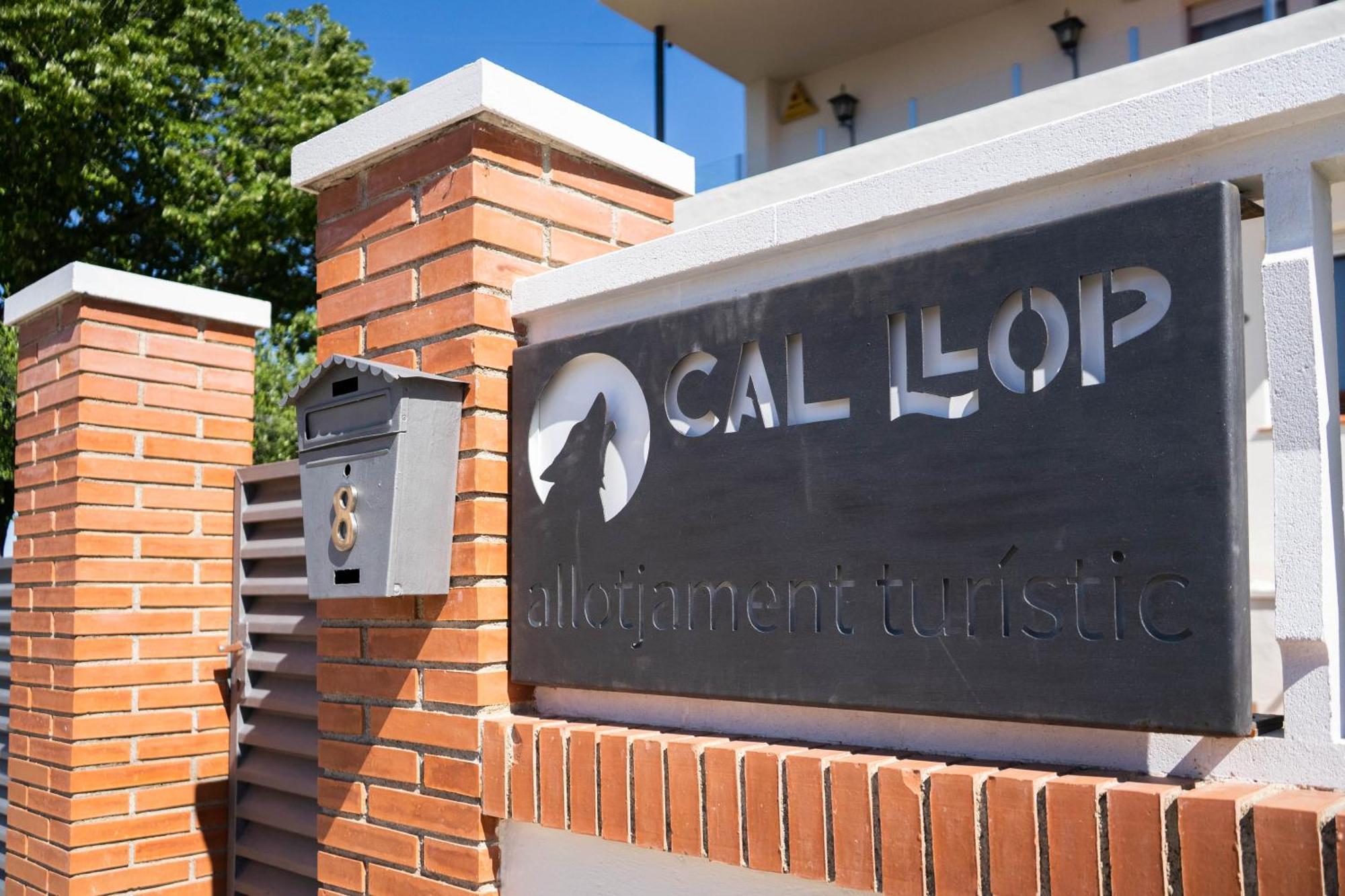 Villa Cal Llop Sant Cugat de Sesgarrigues Exterior foto